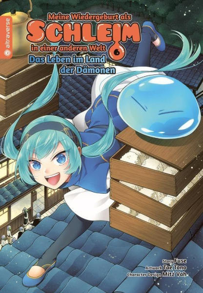 Meine Wiedergeburt als Schleim in einer anderen Welt – Das Leben im Land der Dämonen 6